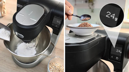Bosch Küchenmaschine Set (Waage) + Mixerglas, MUMS6ZS13D+MUZS6MX
