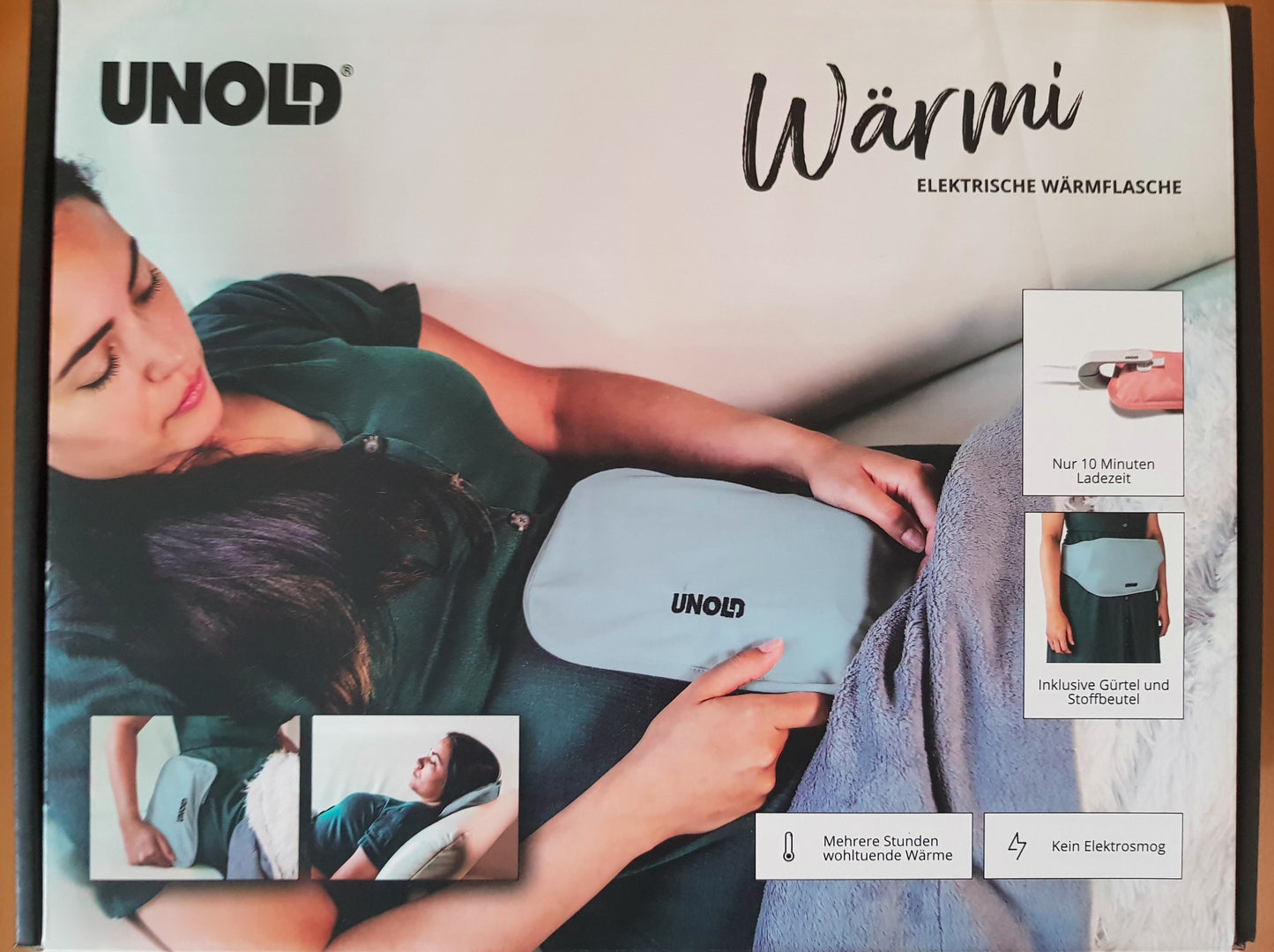 Unold Wärmi Elekt. Wärmflasche Akkubetrieb