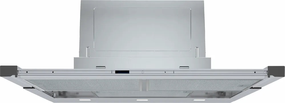 Siemens LI97RA561 iQ500 Flachschirm-Dunsthaube 90 cm Edelstahl + LZ49551 Edelstahl Anbaugriff