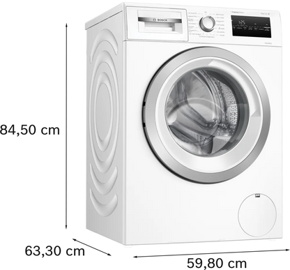 Bosch Series 4 washing machine WAN282H4, front loader, 8 kg max. 1400 rpm. 