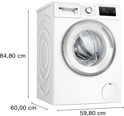 Sonderposten: Bosch Serie 4, Waschmaschine, 7Kg 1400U/Min LED AquaStop. WAN280H3