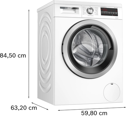 Sonderangebot: Bosch Serie 6 Waschmaschine WUU28TH1, unterbaufähig - Frontlader 8 kg 1400 U/min.