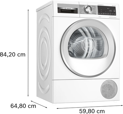 Bosch WQG235DH0 Serie 6 Wärmepumpentrockner 8 kg
