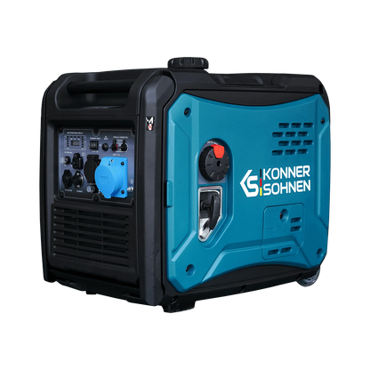 "Könner & Söhnen" Inverter-Generator KS 6000iE S - 5kW Nennleistung - Benzinmotor - 230V