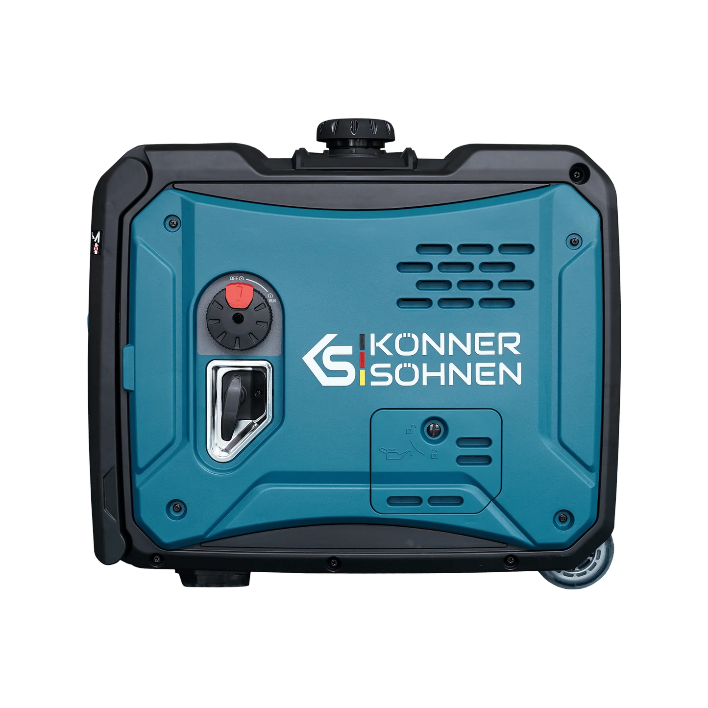 "Könner & Söhnen" Inverter-Generator KS 6000iE S - 5kW Nennleistung - Benzinmotor - 230V
