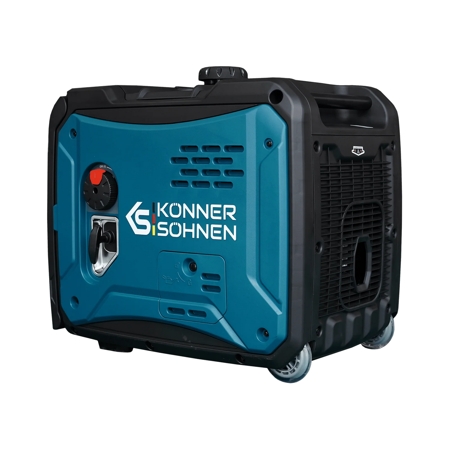 "Könner & Söhnen" Inverter-Generator KS 6000iE S - 5kW Nennleistung - Benzinmotor - 230V