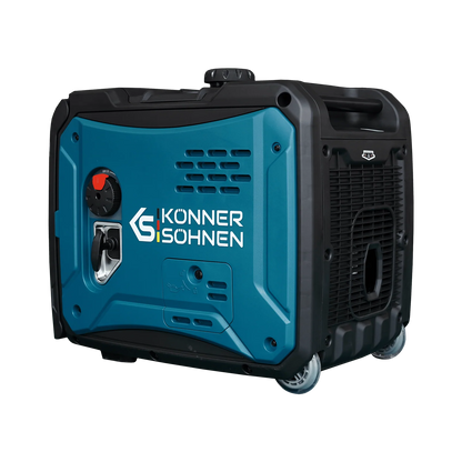 "Könner & Söhnen" Inverter-Generator KS 6000iE S - 5kW Nennleistung - Benzinmotor - 230V