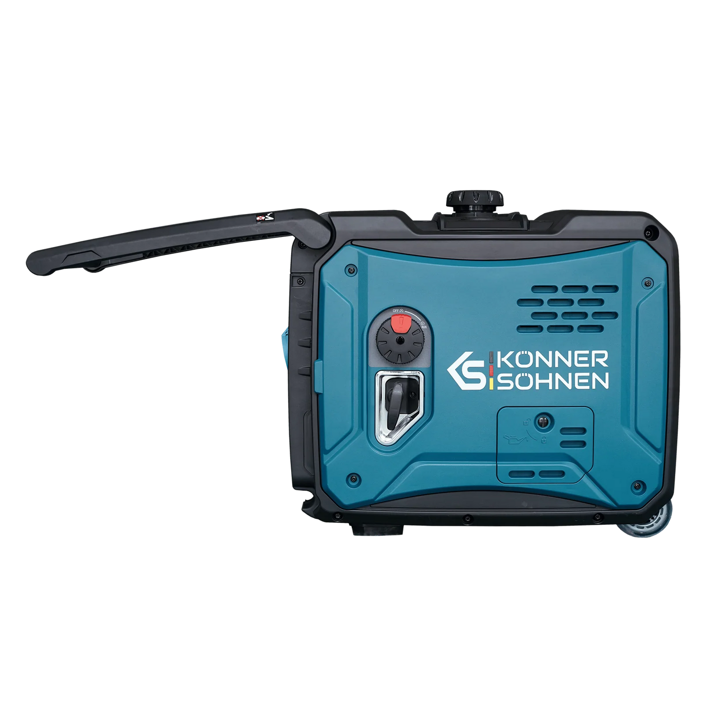 "Könner & Söhnen" Inverter-Generator KS 6000iE S - 5kW Nennleistung - Benzinmotor - 230V