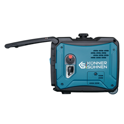 "Könner & Söhnen" Inverter-Generator KS 6000iE S - 5kW Nennleistung - Benzinmotor - 230V