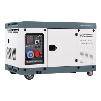 "Könner & Söhnen" Dieselgenerator KS 16-1/3E - 15/18kW Nennleistung - Dieselmotor - 230/400V
