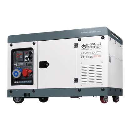 "Könner & Söhnen" Dieselgenerator KS 16-1/3E - 15/18kW Nennleistung - Dieselmotor - 230/400V