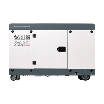 "Könner & Söhnen" Dieselgenerator KS 16-1/3E - 15/18kW Nennleistung - Dieselmotor - 230/400V