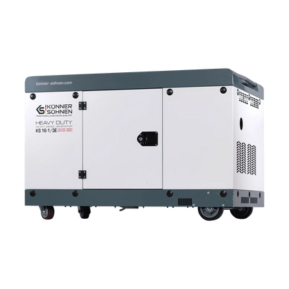 "Könner & Söhnen" Dieselgenerator KS 16-1/3E - 15/18kW Nennleistung - Dieselmotor - 230/400V