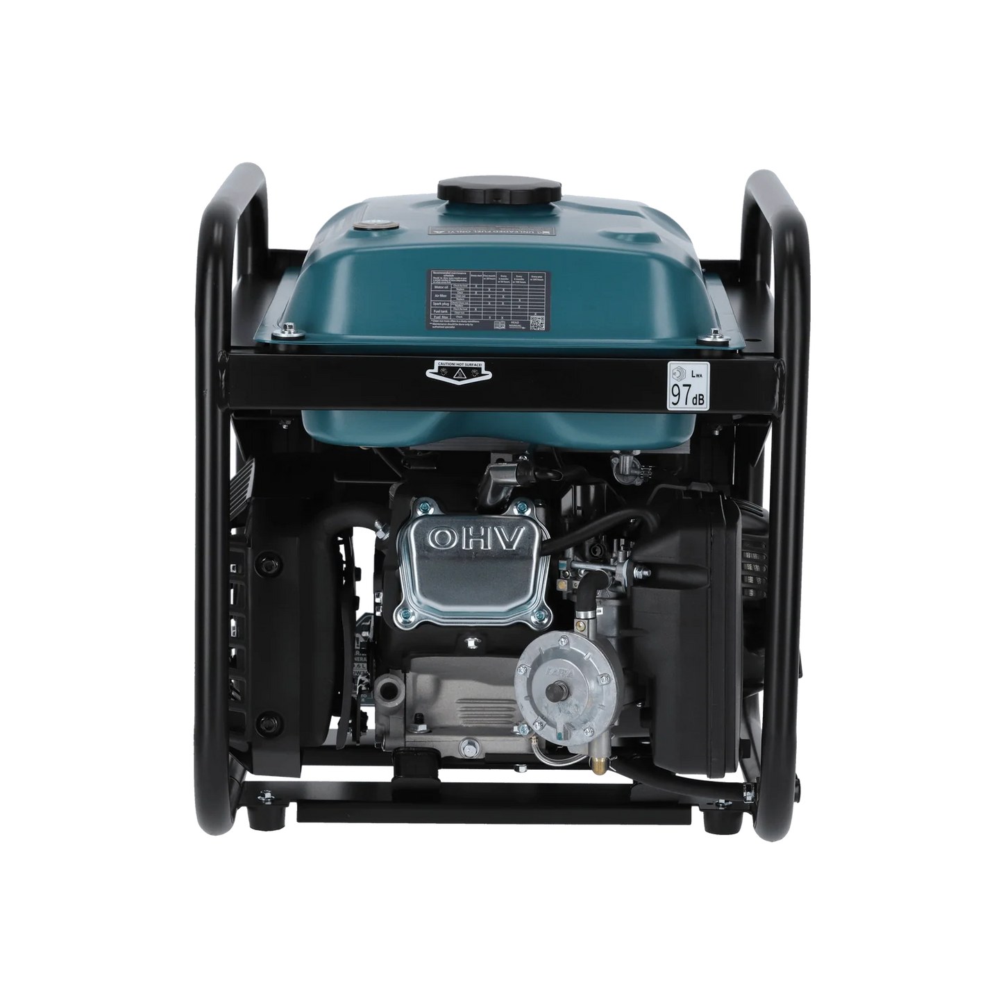 "Könner & Söhnen" Dual-Inverter-Generator KS 4500iG - 4.2kW Nennleistung - Benzin / Gas Motor - 230V