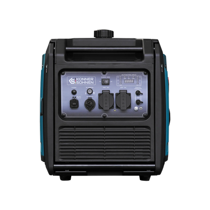 "Könner & Söhnen" LPG/Benzin-Inverter-Generator KS 4000iEG S - 3.5kW Nennleistung - Benzin / Gas Motor - 230V
