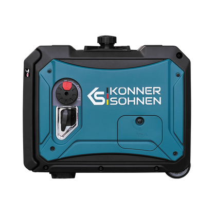 "Könner & Söhnen" LPG/Benzin-Inverter-Generator KS 4000iEG S - 3.5kW Nennleistung - Benzin / Gas Motor - 230V