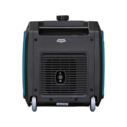 "Könner & Söhnen" LPG/Benzin-Inverter-Generator KS 4000iEG S - 3.5kW Nennleistung - Benzin / Gas Motor - 230V