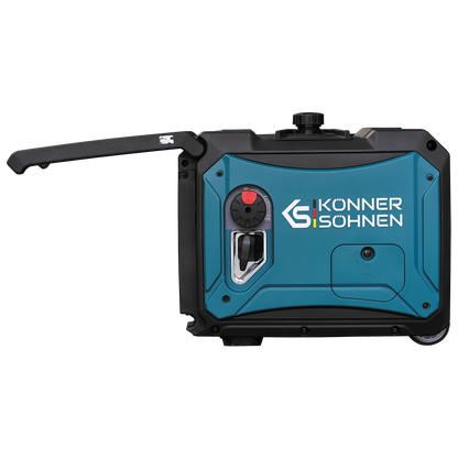 "Könner & Söhnen" LPG/Benzin-Inverter-Generator KS 4000iEG S - 3.5kW Nennleistung - Benzin / Gas Motor - 230V