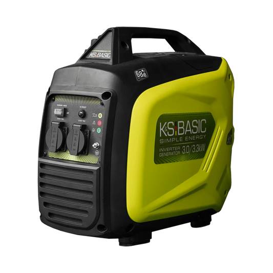 "Könner & Söhnen" Inverter-Benzingenerator KSB 33i S - 3kW Nennleistung - Benzinmotor - 230V
