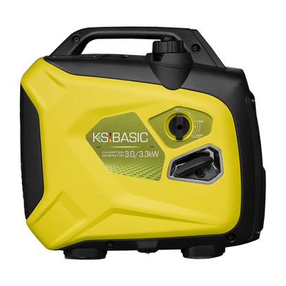"Könner & Söhnen" Inverter-Benzingenerator KSB 33i S - 3kW Nennleistung - Benzinmotor - 230V