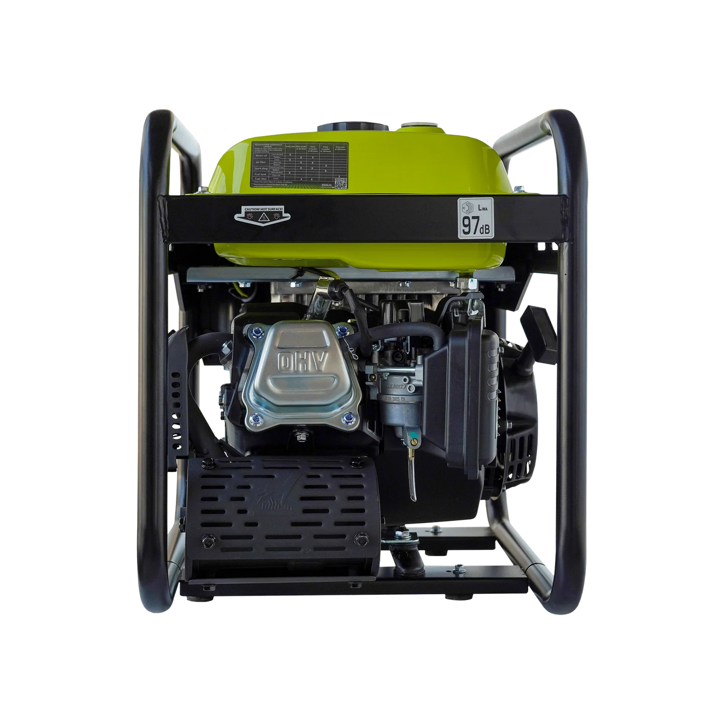 "Könner &amp; Söhnen" Inverter Generator KSB 35i - 3.2kW Rated Power - Petrol Engine - 230V