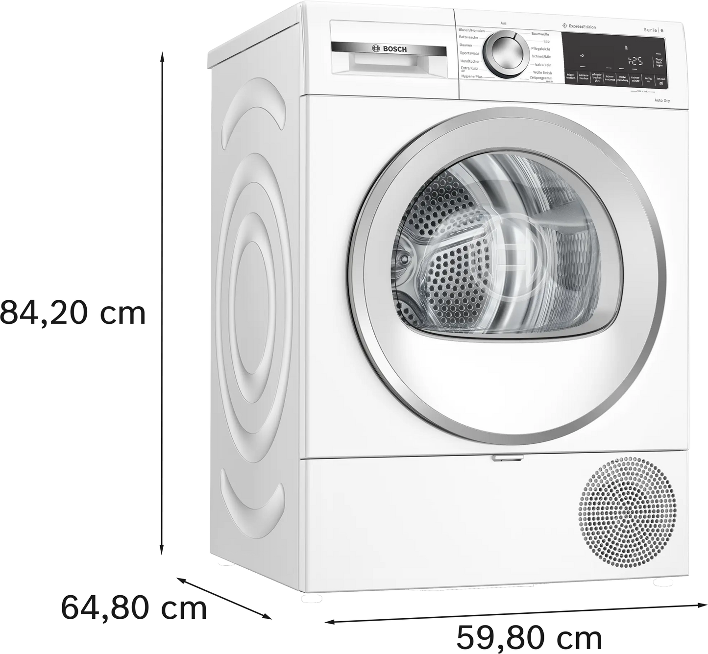 Bosch WQG233DH1 Wäschetrockner Wärmepumpe EEK: C - 9 kg