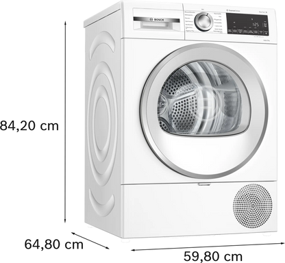 Bosch WQG233DH1 Wäschetrockner Wärmepumpe EEK: C - 9 kg