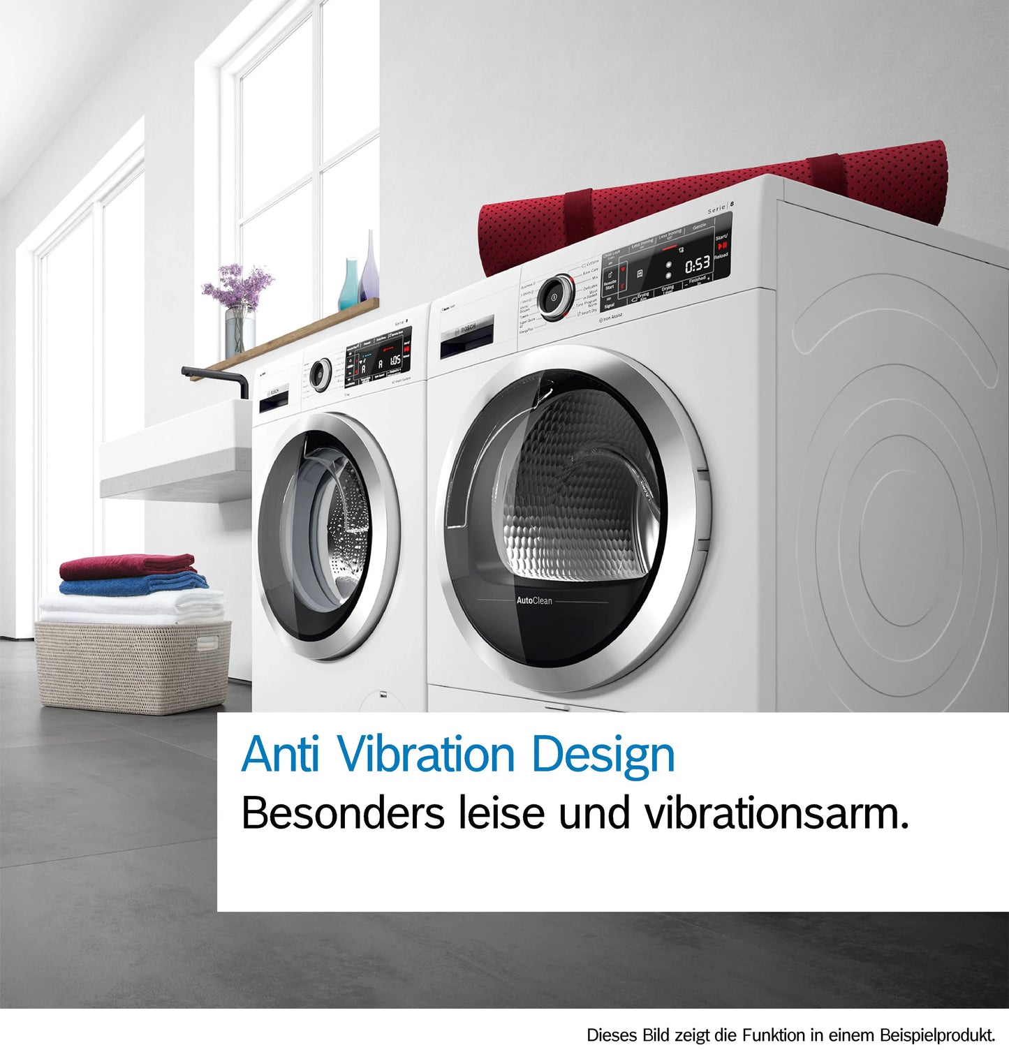 Bosch WQG235DH0 Serie 6 Wärmepumpentrockner 8 kg