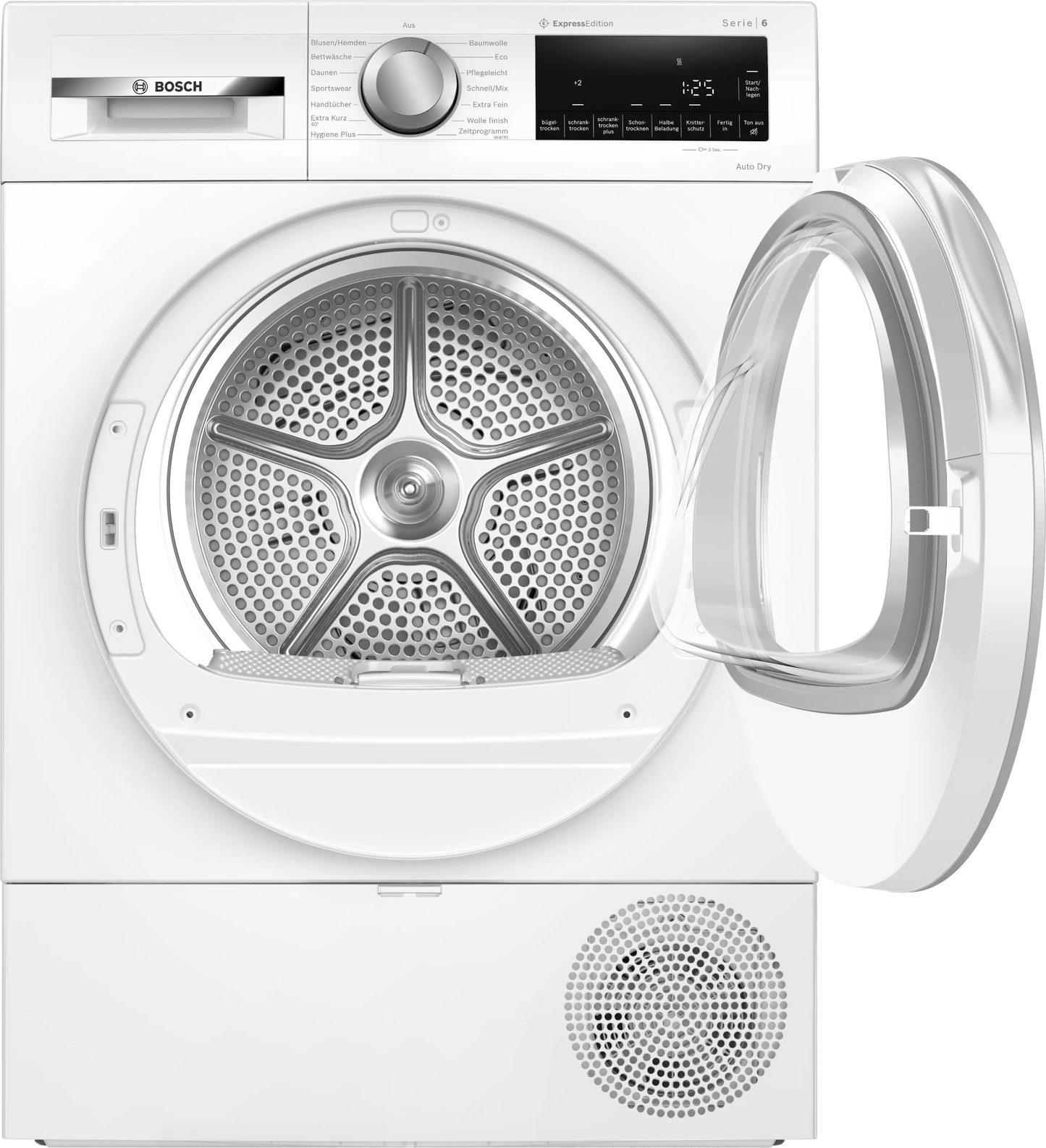 Bosch WQG233DH1 Wäschetrockner Wärmepumpe EEK: C - 9 kg