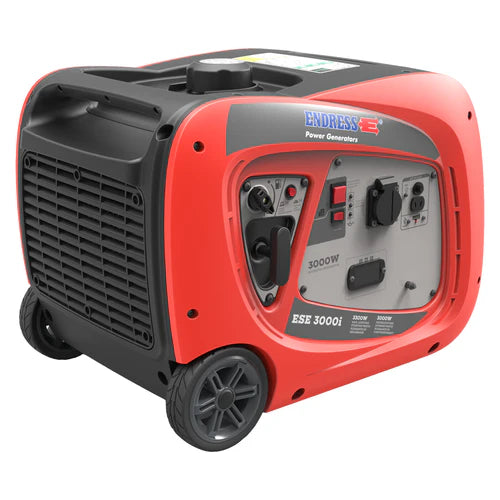 ENDRESS Inverter Stromerzeuger ESE 3000i - 3kW Nennleistung - Benzinmotor - 5/12/230V