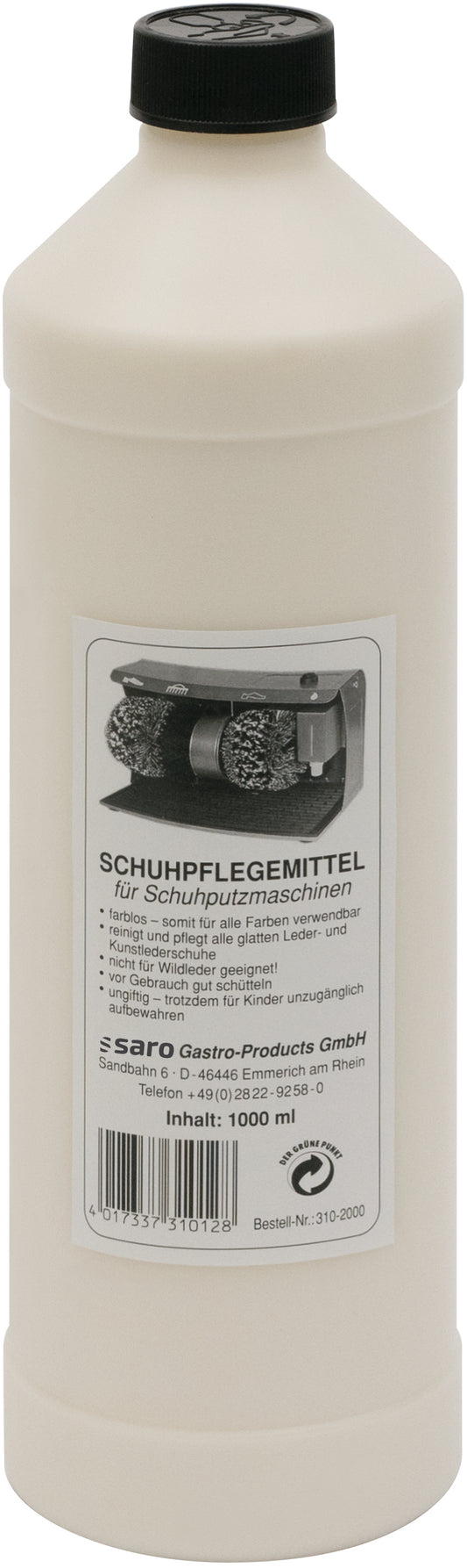 SARO 1 Ltr. flüssige Schuhcreme