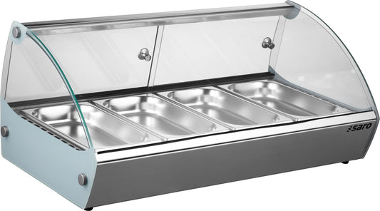 SARO Warming Display Case Model MARIE 4 