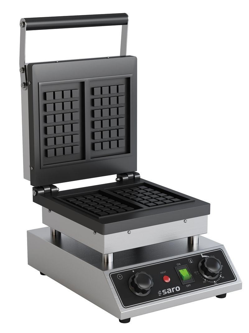 SARO Waffeleisen Modell ATRIA für Brüsseler Form