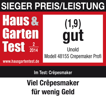 Unold Crêpesmaker Profi -  48155
