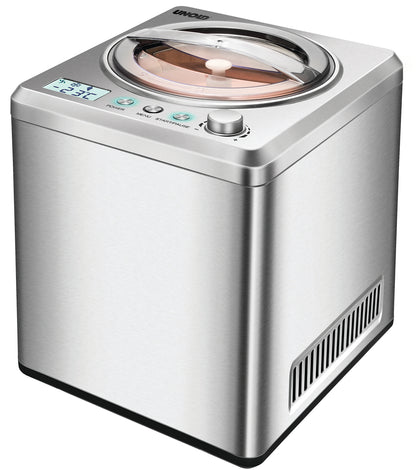 Angebot: Unold 48872 Eismaschine Exklusiv 2L 180W edelstahl