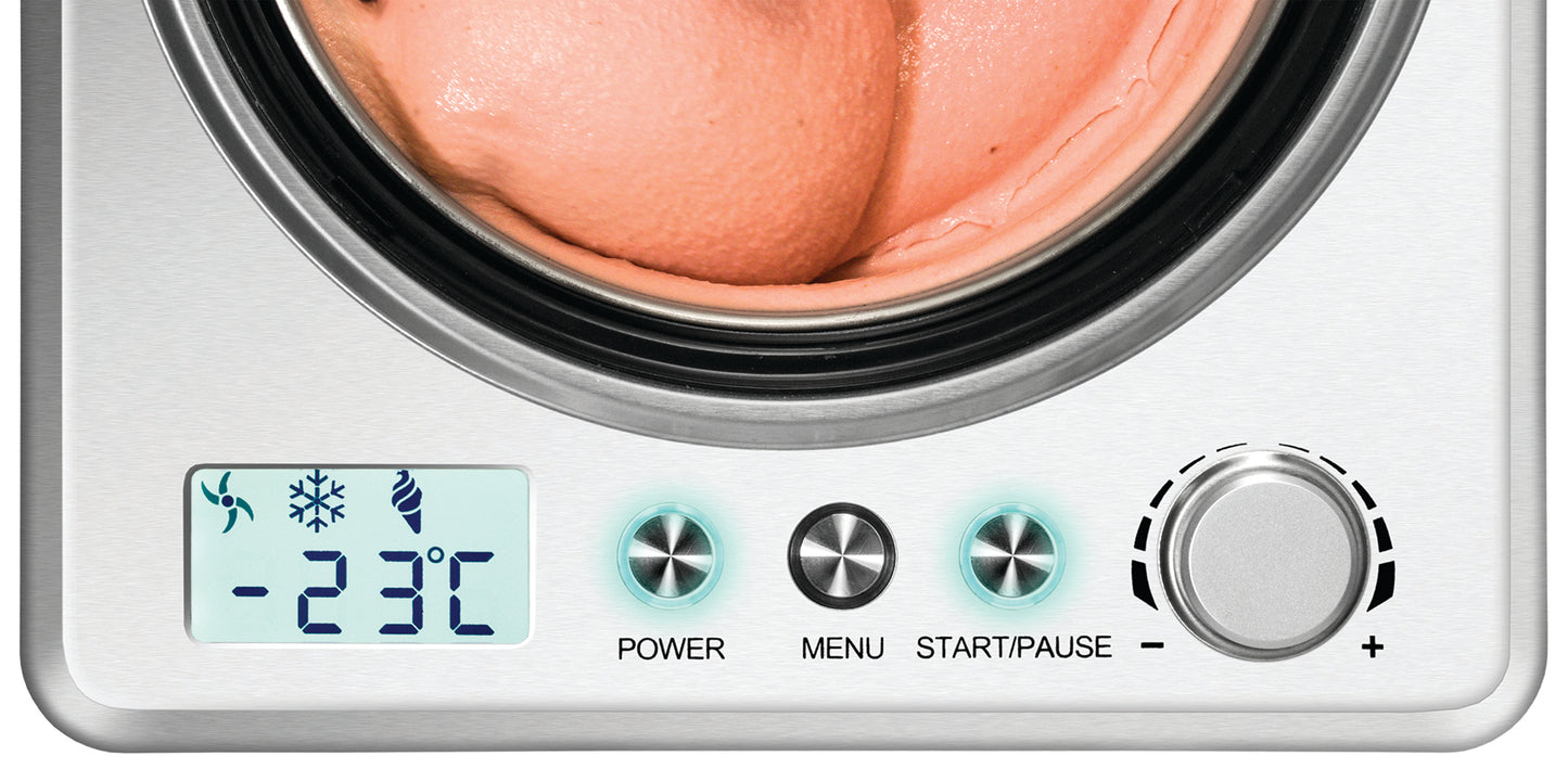 Angebot: Unold 48872 Eismaschine Exklusiv 2L 180W edelstahl