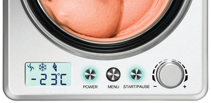 Angebot: Unold 48872 Eismaschine Exklusiv 2L 180W edelstahl