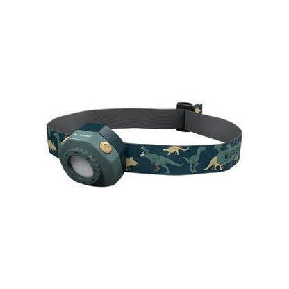 LEDLENSER Wiederaufladbare Kinder-Stirnlampe KIDLED4R