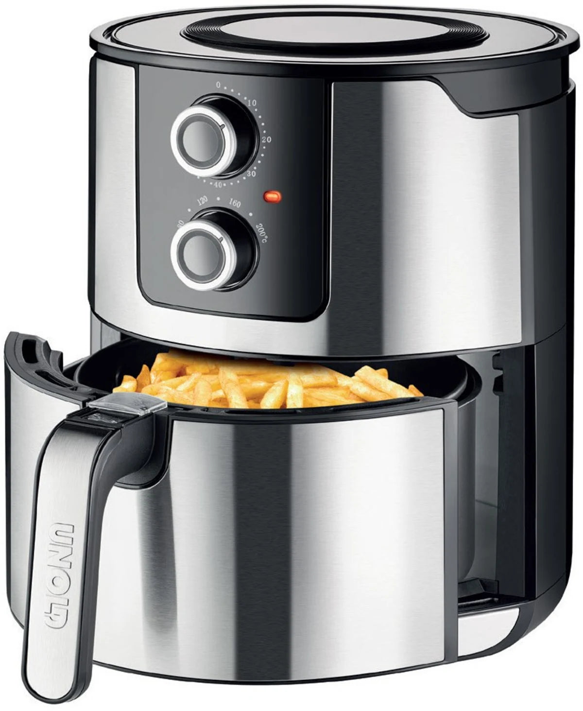 Unold 58655 Heißluftfritteuse XL ed/sw 1400W 5L