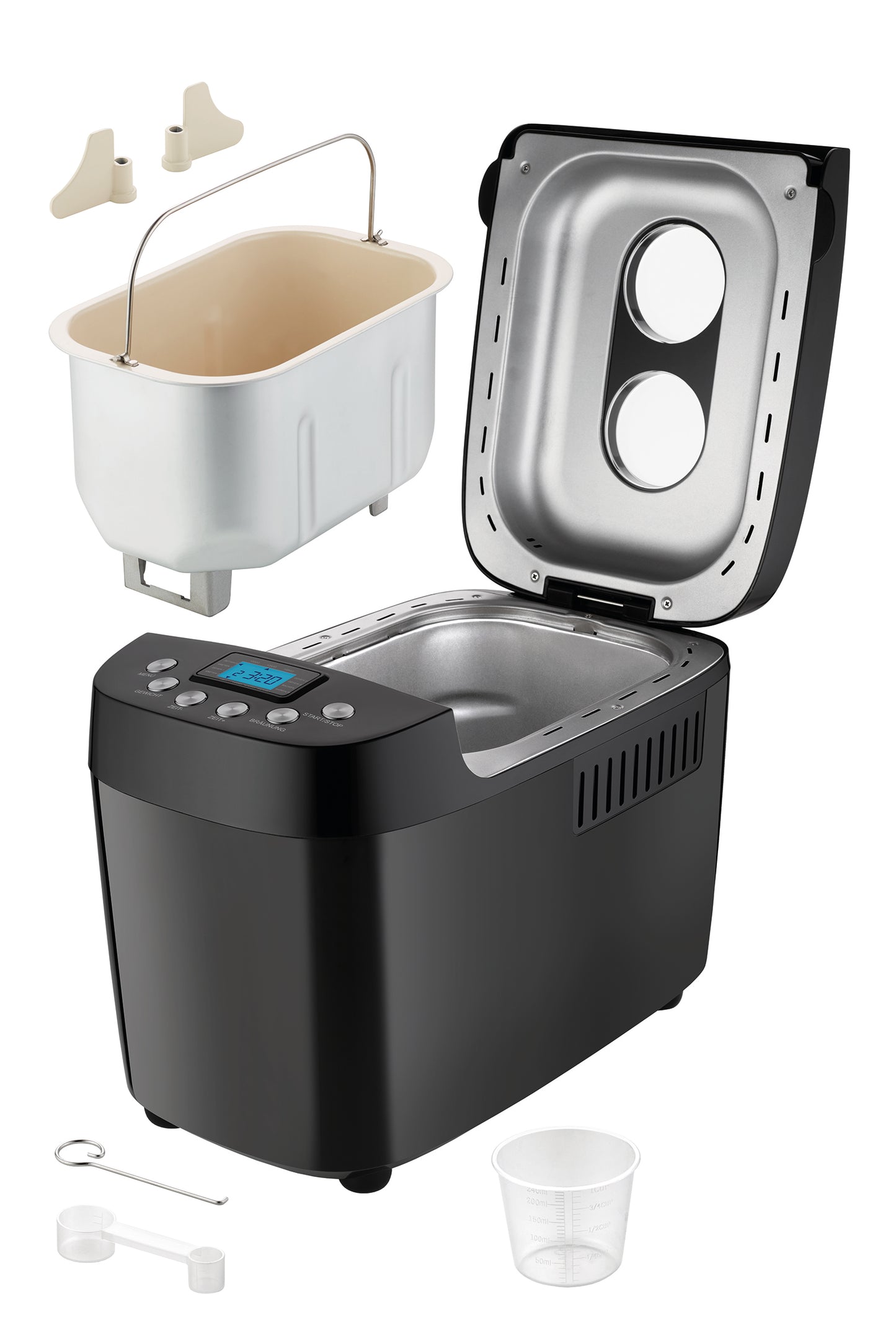 Unold Backmeister® Big (Backautomat + Konfitüren + Joghurt)