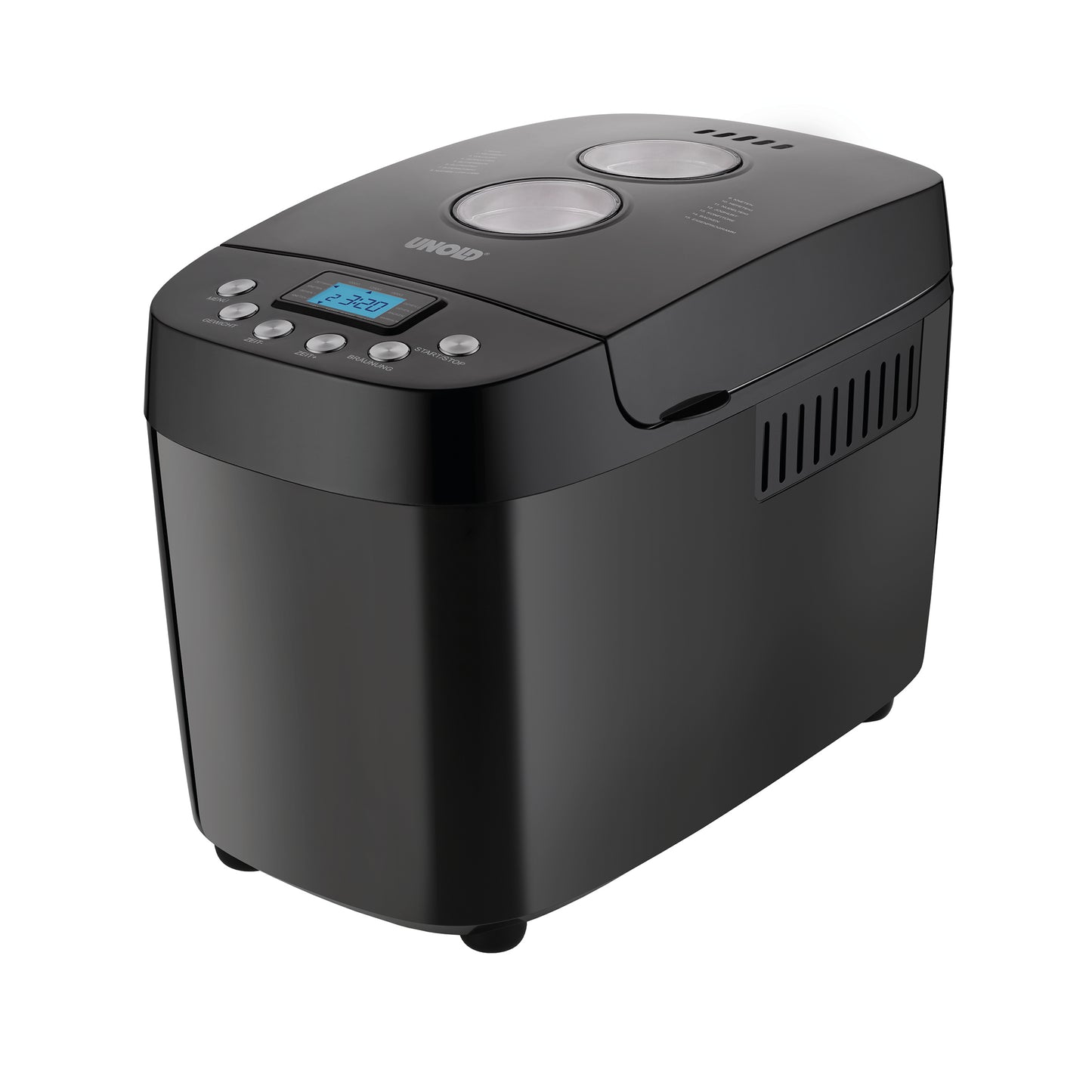 Unold Backmeister® Big (Backautomat + Konfitüren + Joghurt)
