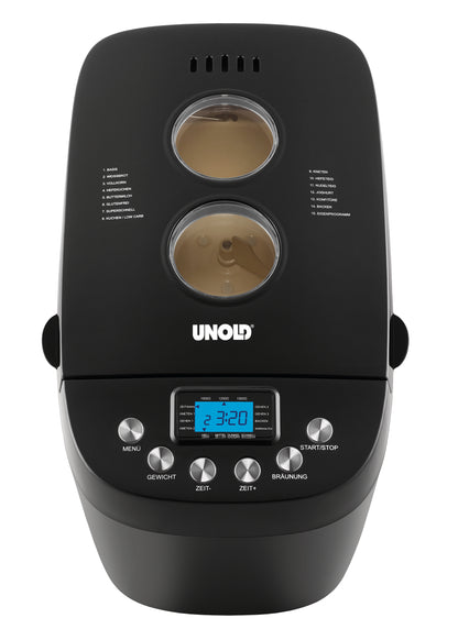 Unold Backmeister® Big (Backautomat + Konfitüren + Joghurt)