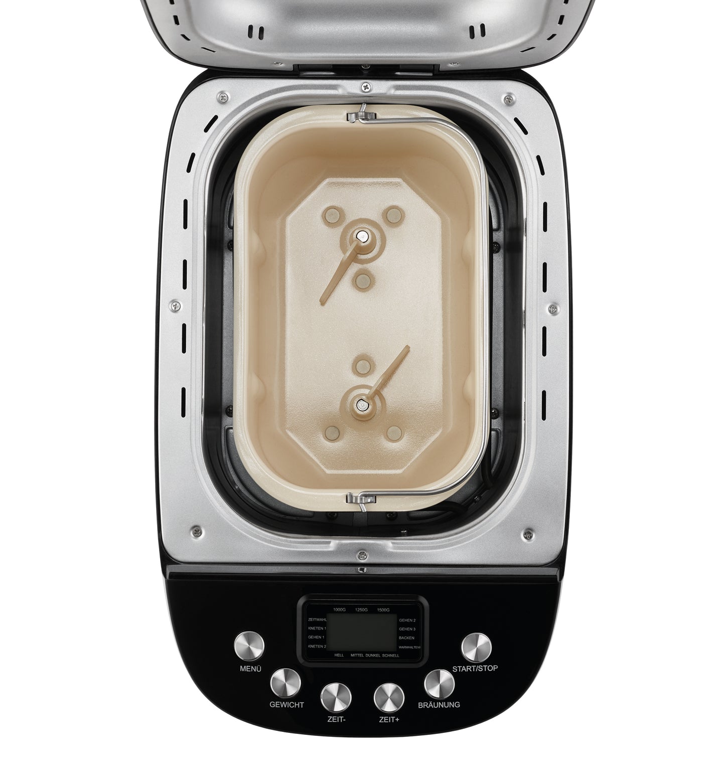 Unold Backmeister® Big (Backautomat + Konfitüren + Joghurt)