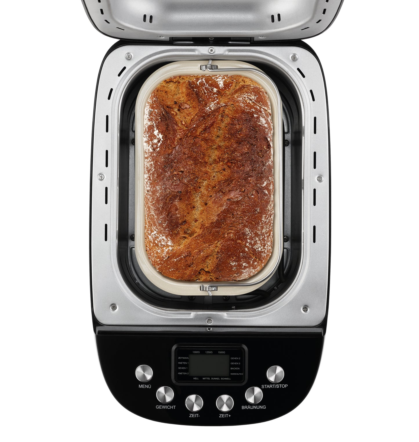 Unold Backmeister® Big (Backautomat + Konfitüren + Joghurt)