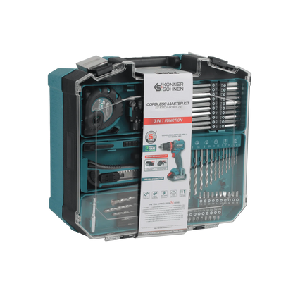 "Könner & Söhnen" Kabelloses Meister-Set KS ID20V-60 KIT 74