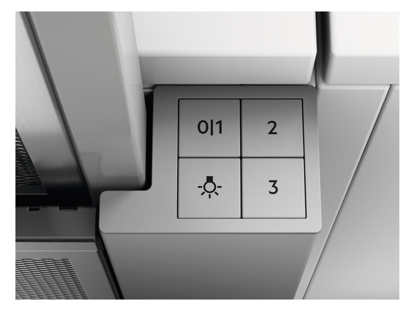 AEG DPS3640AM Flat Screen Cooker Hood 60cm