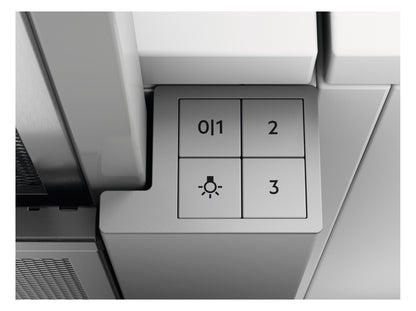 AEG DPS3640AM Flat Screen Cooker Hood 60cm