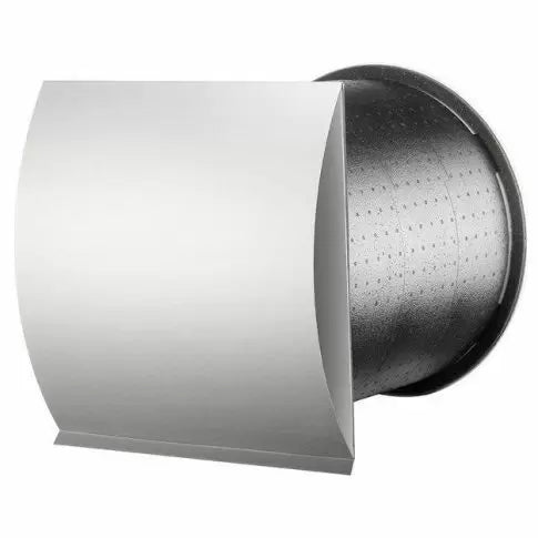 Helios KWL 60 RS Rohbauset best. aus Wandhülse Bauschutzd. Außenfassade 708