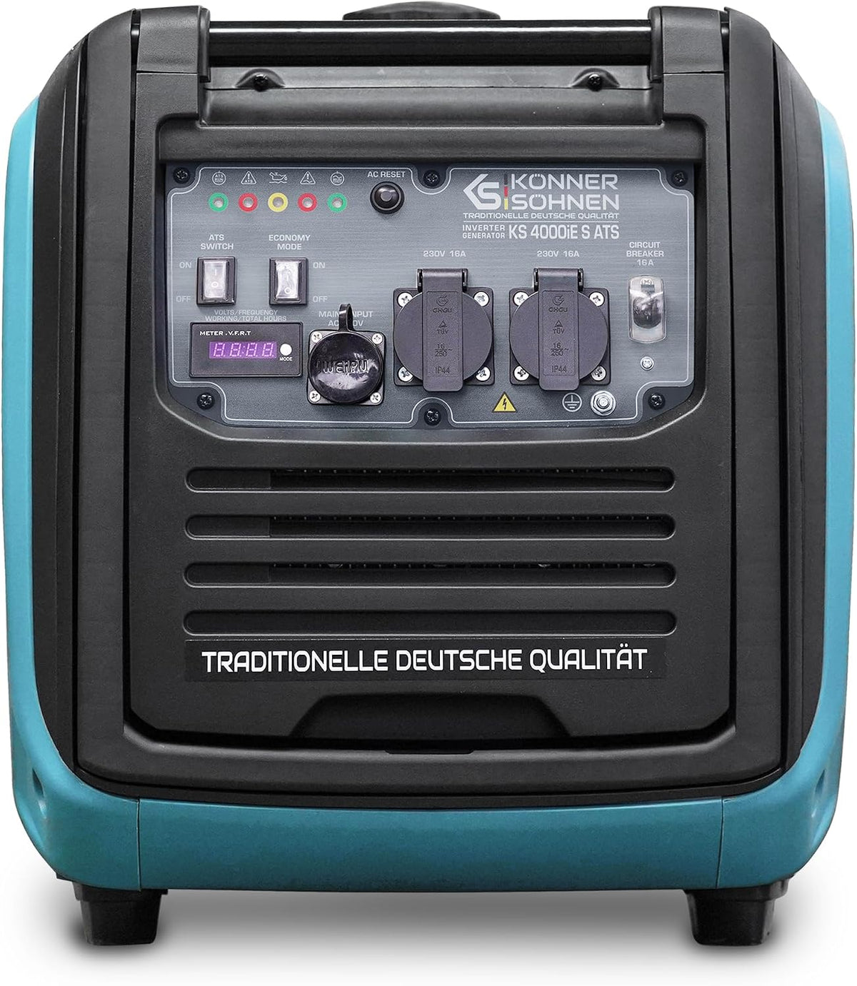 "Könner & Söhnen" Inverter-Generator KS 4000iE S ATS - 4kW Nennleistung - Benzinmotor - 230V