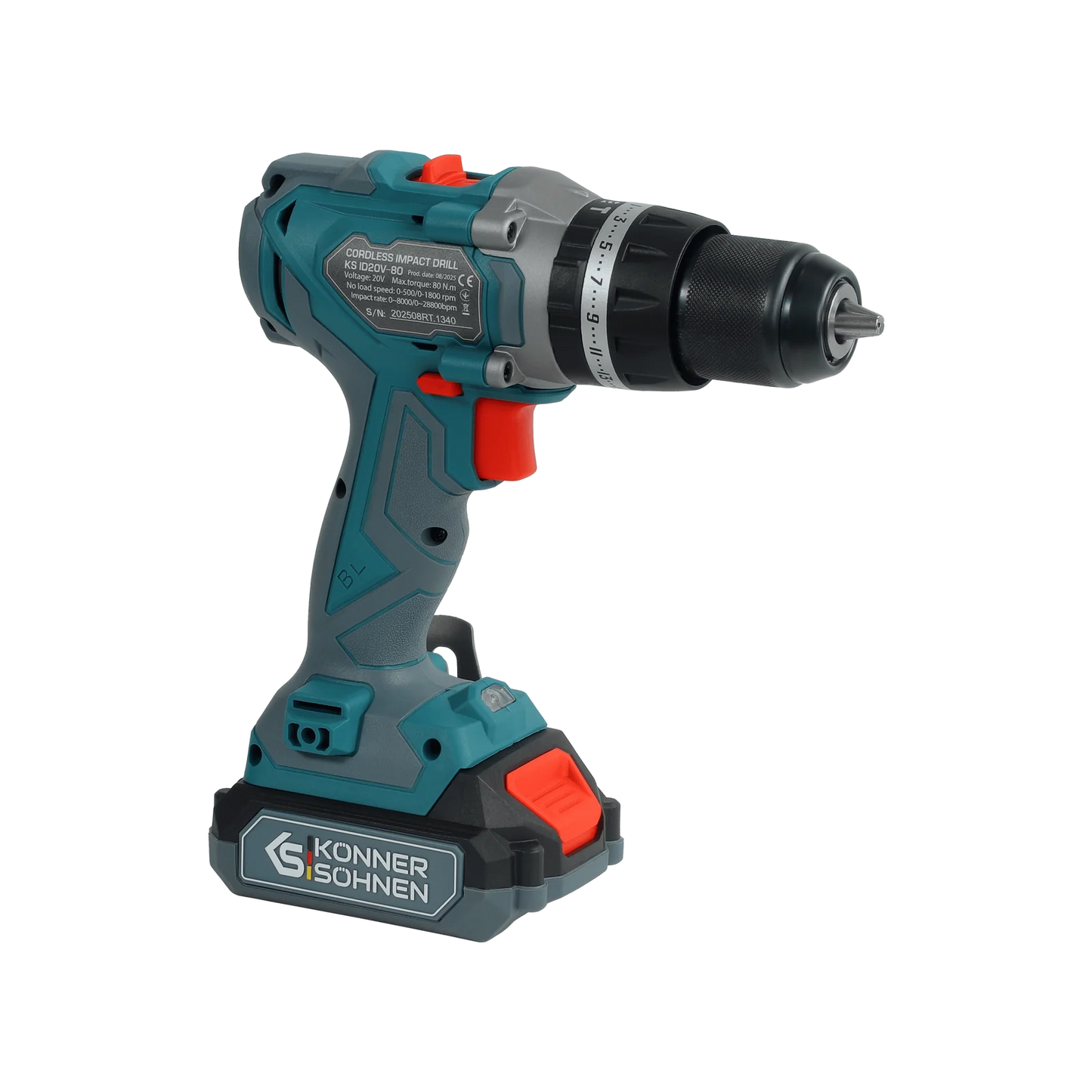 "Könner &amp; Söhnen" Cordless Master Set KS IDAGB 20V SET 1 